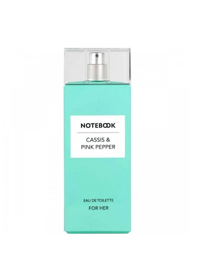 أكولينا عطر نوت بوك EDT برائحة الكشمش الأسود والفلفل (للنساء) 100ملليلتر - Image 1