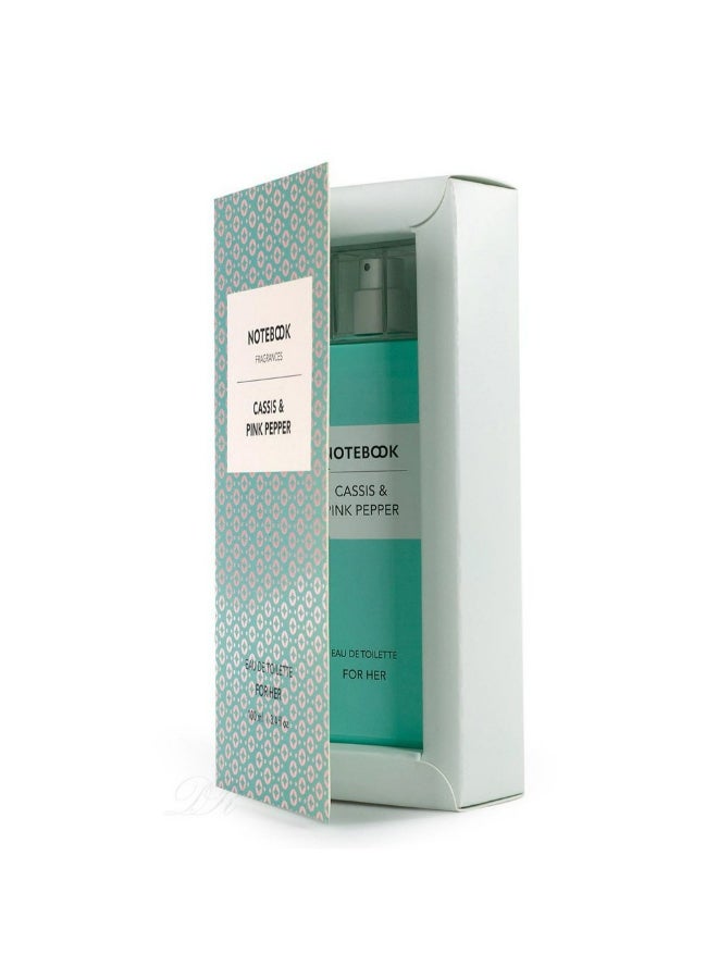 أكولينا عطر نوت بوك EDT برائحة الكشمش الأسود والفلفل (للنساء) 100ملليلتر - Image 2