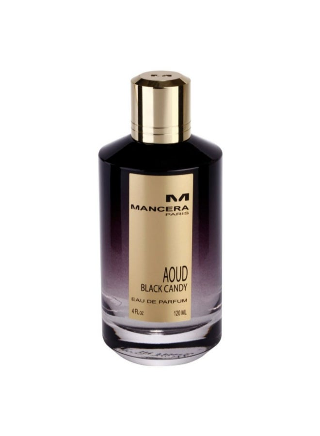 مانسيرا عطر العود Aoud أسود Candy 120ملليلتر - Image 1