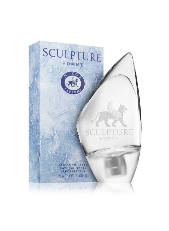 Nikos Sculph EDT 100ml - Image 2