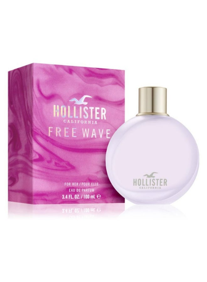 HOLLISTER Wave EDP 100ml - Image 2