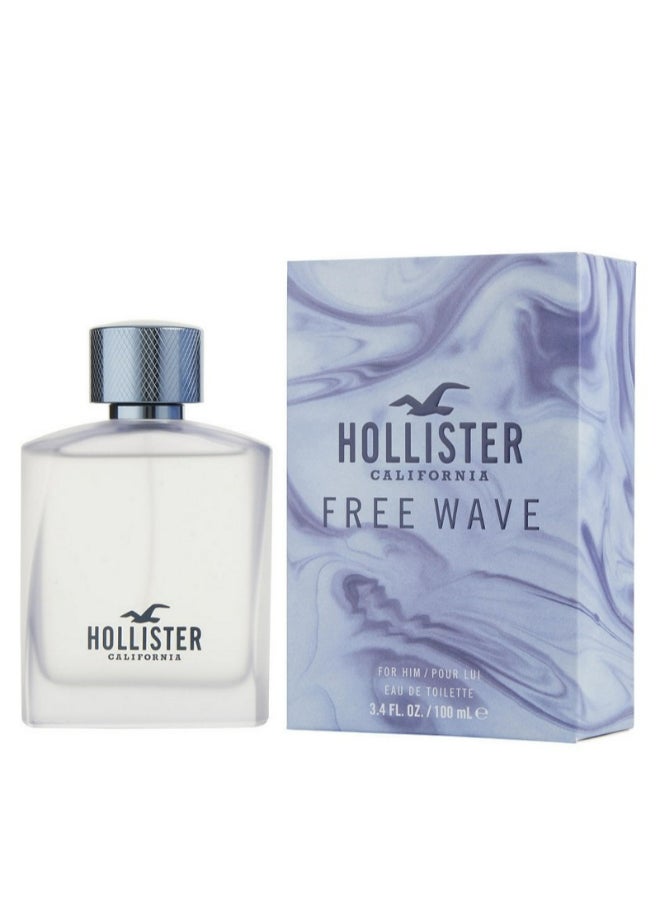 HOLLISTER Wave EDT 100ml - Image 2