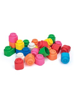 Clementoni 24-Piece Baby Clemmy Stacking Block Set 14.96x7.09x2.36inch  - Image 2