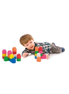 Clementoni 24-Piece Baby Clemmy Stacking Block Set 14.96x7.09x2.36inch  - Image 3