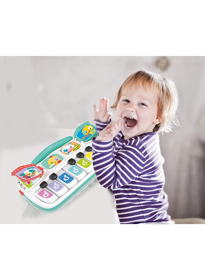 Clementoni Baby Animal Piano Battery Operated 6.00x32.00x24.00cm  - Image 4