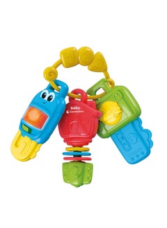 Clementoni Baby Electronic Keys 23cm  - Image 1