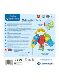 Clementoni Baby Electronic Keys 23cm  - Image 3