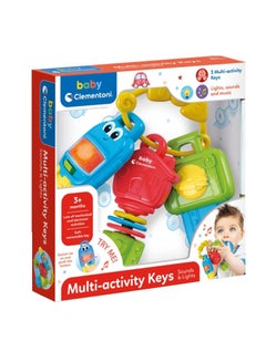 Clementoni Baby Electronic Keys 23cm  - Image 2