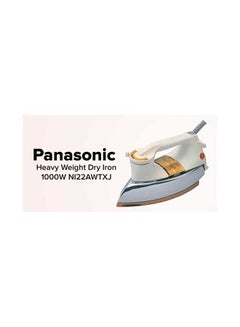 Panasonic Heavy Weight Dry Iron 1000.0 W NI22AWTXJ White  - Image 3