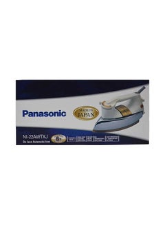 Panasonic Heavy Weight Dry Iron 1000.0 W NI22AWTXJ White  - Image 4