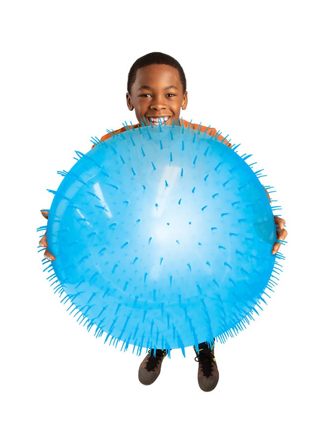 Wubble Bubble Wacky Inflatable Ball-Blue 30inch  - Image 4