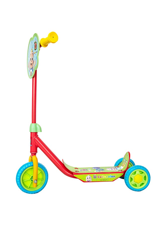 Cocomelon Deluxe Tri-Scooter Kids Toys 20cm - Image 2
