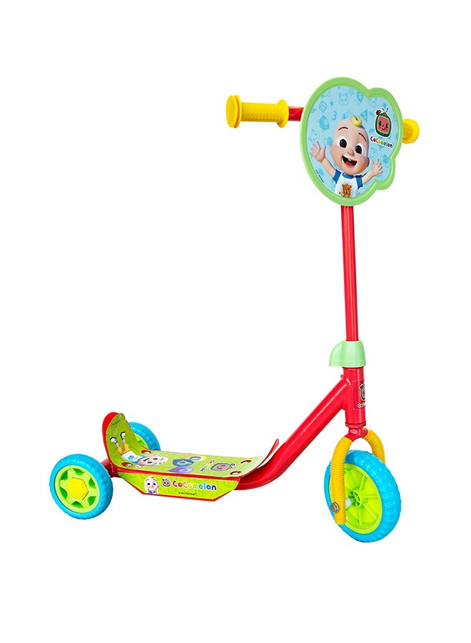 Cocomelon Deluxe Tri-Scooter Kids Toys 20cm - Image 3
