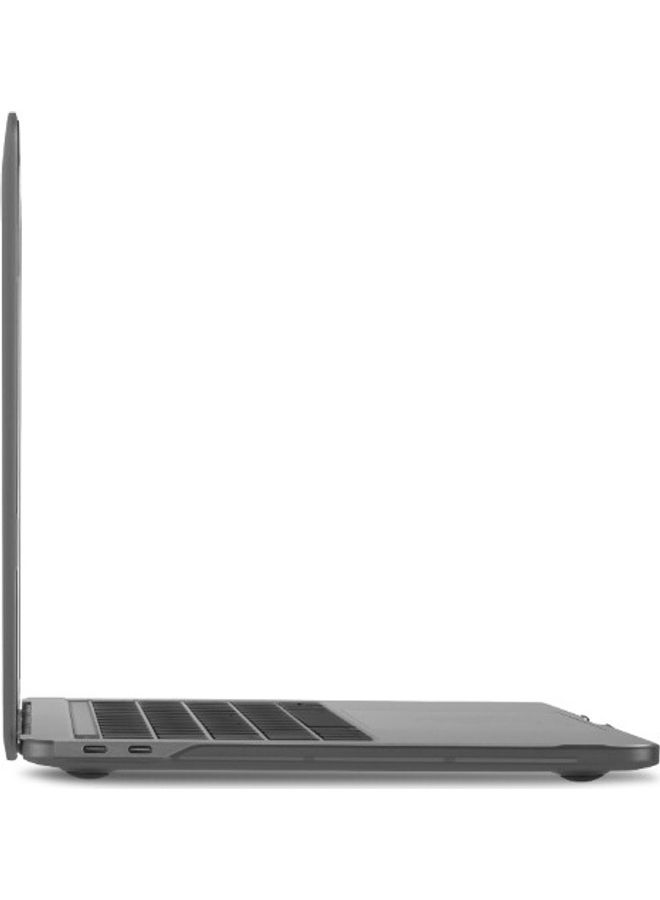 Moshi IGlaze Ultra-Slim Hardshell Case for Macbook Pro 13 2020 Stealth Black - Image 2