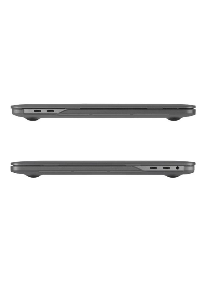 Moshi IGlaze Ultra-Slim Hardshell Case for Macbook Pro 13 2020 Stealth Black - Image 5