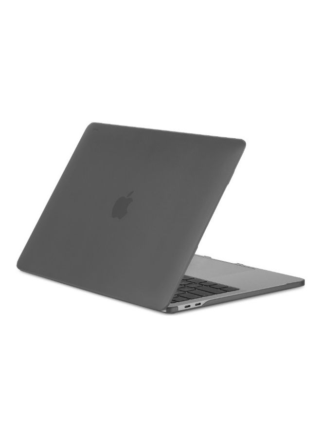 Moshi IGlaze Ultra-Slim Hardshell Case for Macbook Pro 13 2020 Stealth Black - Image 1