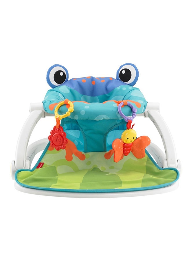 Portable and Foldable Sit-me-up Upright Floor Seat With Comfortable Design - Image 1