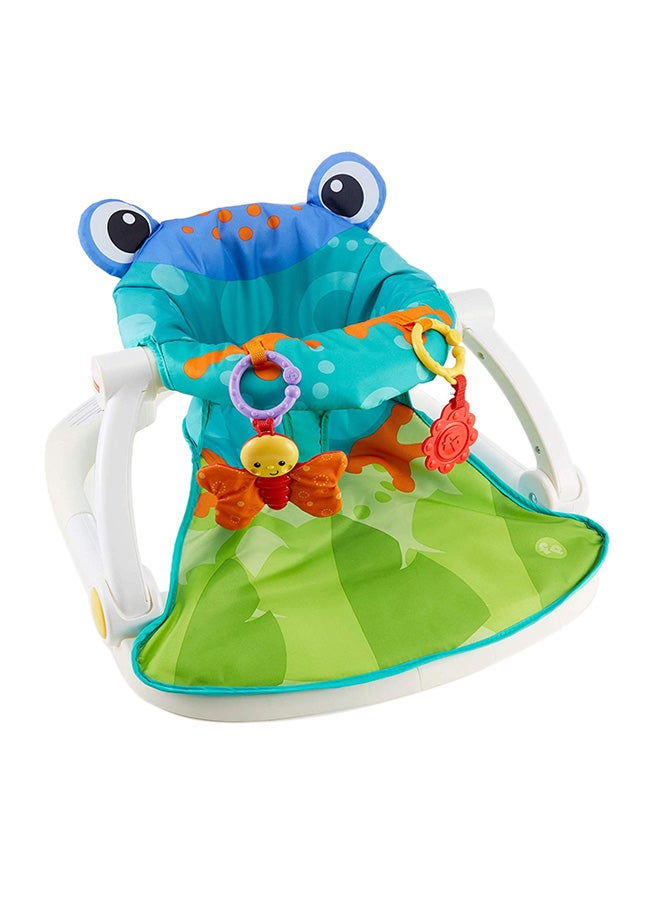 Portable and Foldable Sit-me-up Upright Floor Seat With Comfortable Design - Image 2