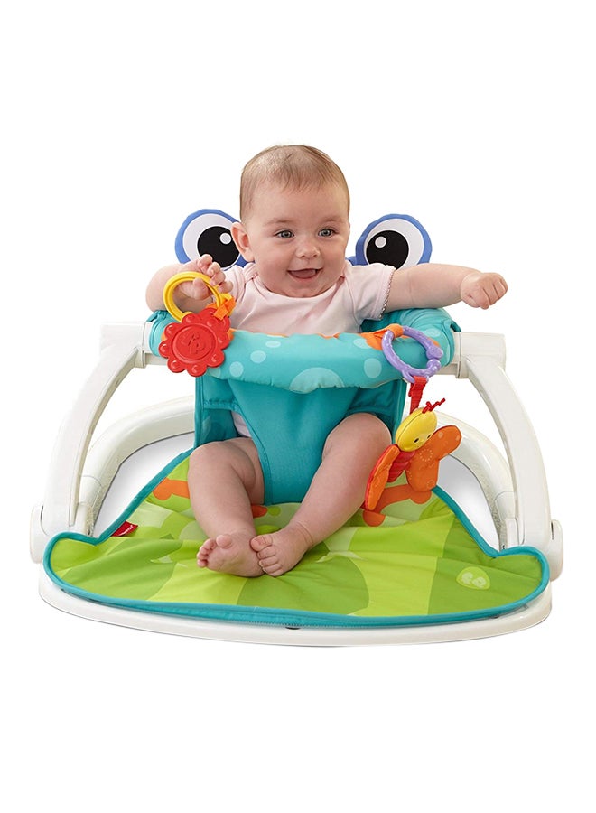 Portable and Foldable Sit-me-up Upright Floor Seat With Comfortable Design - Image 3