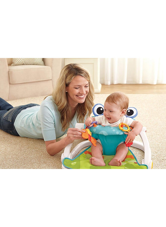 Portable and Foldable Sit-me-up Upright Floor Seat With Comfortable Design - Image 5