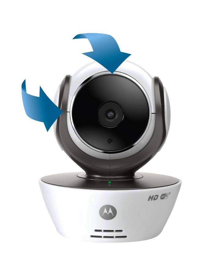 Digital Hd Video Baby Night Vision Monitor With Wi-Fi Capability - MBP854