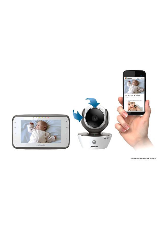 Digital Hd Video Baby Night Vision Monitor With Wi-Fi Capability - MBP854