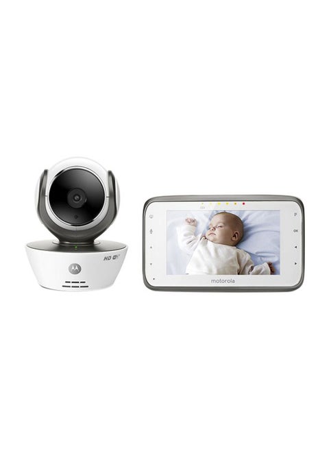 Digital Hd Video Baby Night Vision Monitor With Wi-Fi Capability - MBP854
