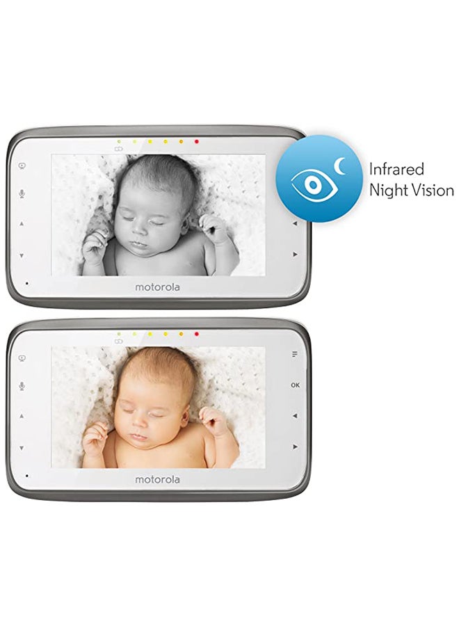 Digital Hd Video Baby Night Vision Monitor With Wi-Fi Capability - MBP854
