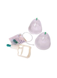Generic Women Breast Pump Enlargement Cup With Manual Pump Set With Resolute Material  - Image 1