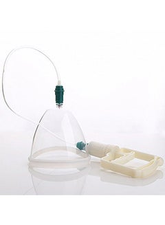 Generic Women Breast Pump Enlargement Cup With Manual Pump Set With Resolute Material  - Image 2