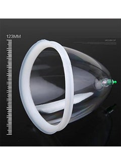 Generic Women Breast Pump Enlargement Cup With Manual Pump Set With Resolute Material  - Image 3