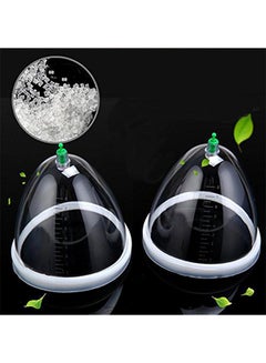 Generic Women Breast Pump Enlargement Cup With Manual Pump Set With Resolute Material  - Image 4