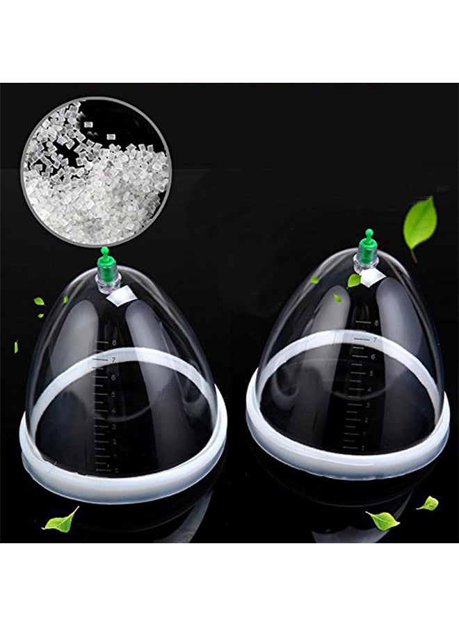 Generic - Women Breast Pump Enlargement Cup With Manual Pump Set With Resolute Material - Image 1