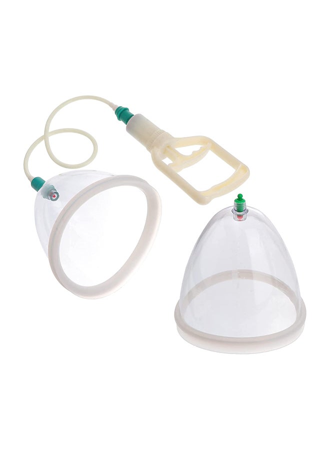 Generic - Women Breast Pump Enlargement Cup With Manual Pump Set With Resolute Material - Image 1
