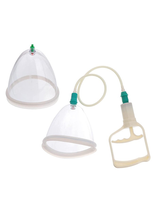 Generic - Women Breast Pump Enlargement Cup With Manual Pump Set With Resolute Material - Image 1