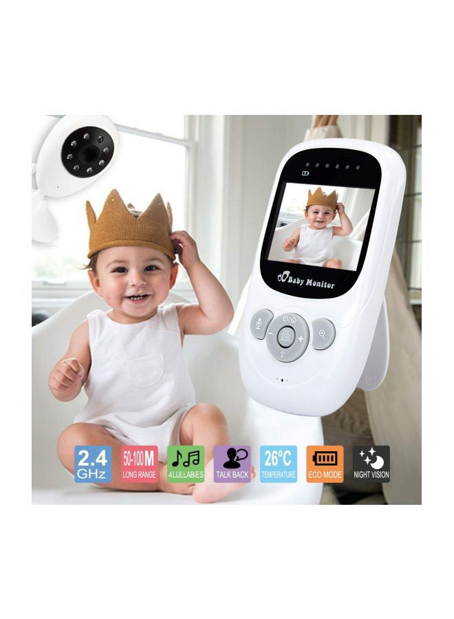 Discoball High-grade Material Wireless Lcd Digital Monitor With Camera, Night Vision, and Two Way Audio  - Image 4