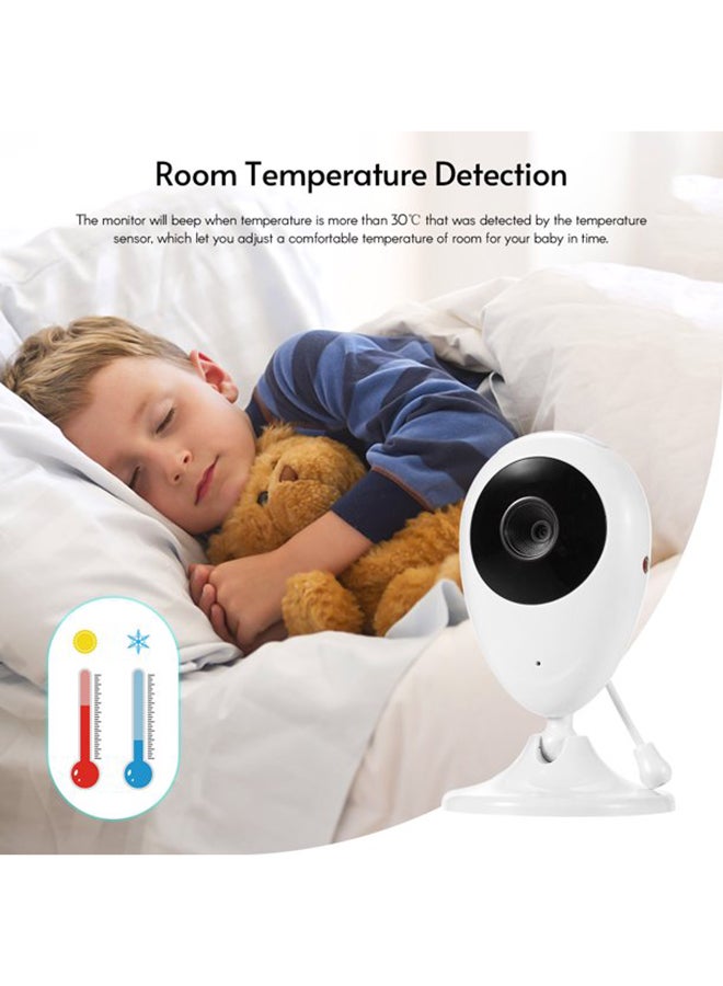 High-grade Material Wireless Lcd Digital Monitor With Camera, Night Vision, and Two Way Audio