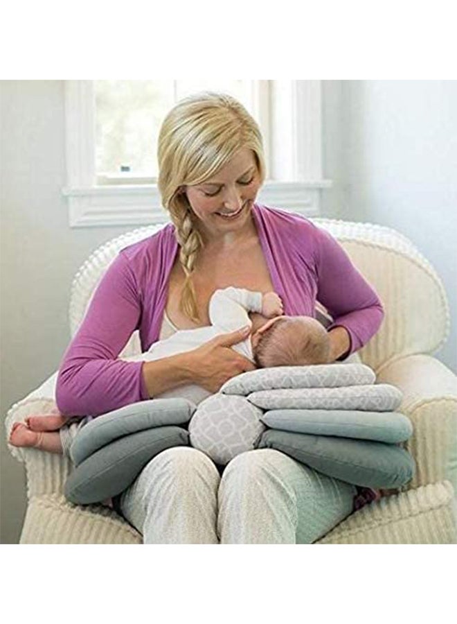 Cool Baby - Multi-functional Adjustable Feeding Nursing Pillow, Portable and Lightweight Design For Newborn - Image 1