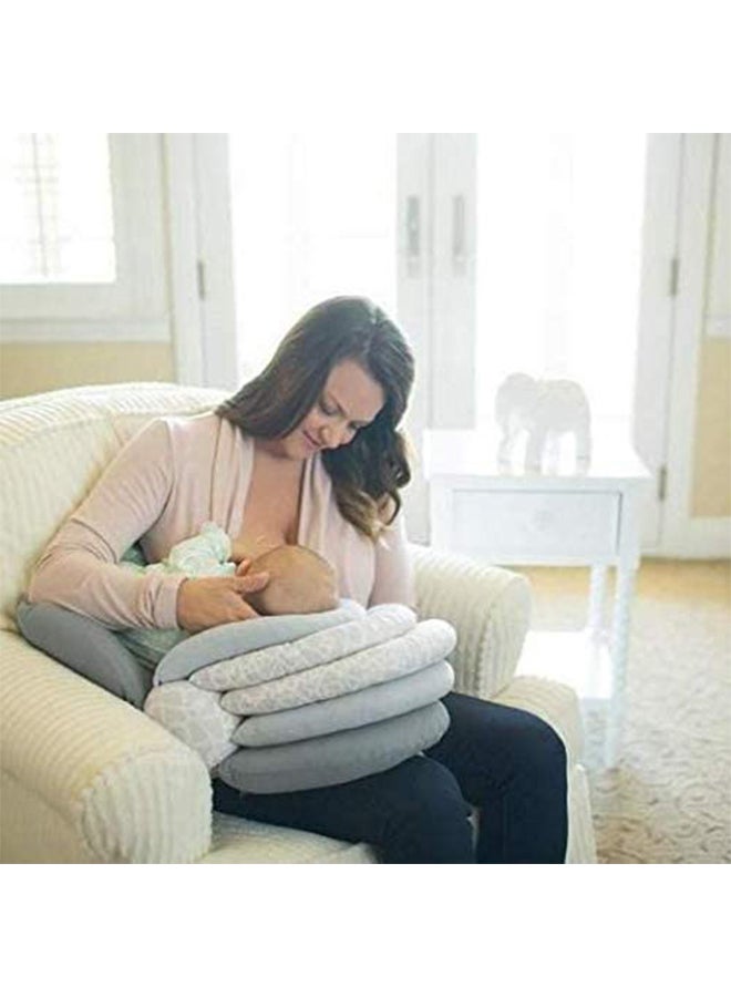 Cool Baby - Multi-functional Adjustable Feeding Nursing Pillow, Portable and Lightweight Design For Newborn - Image 1
