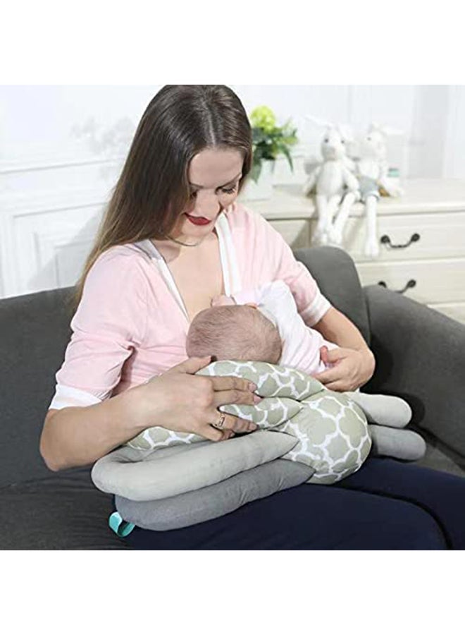 Cool Baby - Multi-functional Adjustable Feeding Nursing Pillow, Portable and Lightweight Design For Newborn - Image 1
