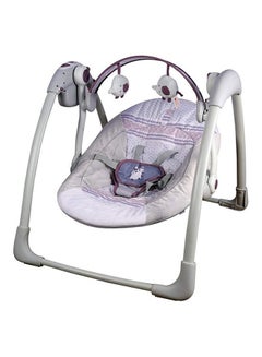 Mastela Deluxe Portable Baby Swing With The Five-point Seat Belt and Removable Arc, Toys  - Image 1