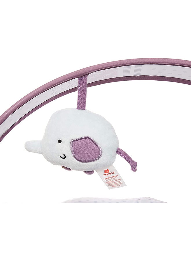 Mastela - Deluxe Portable Baby Swing With The Five-point Seat Belt and Removable Arc, Toys - Image 1