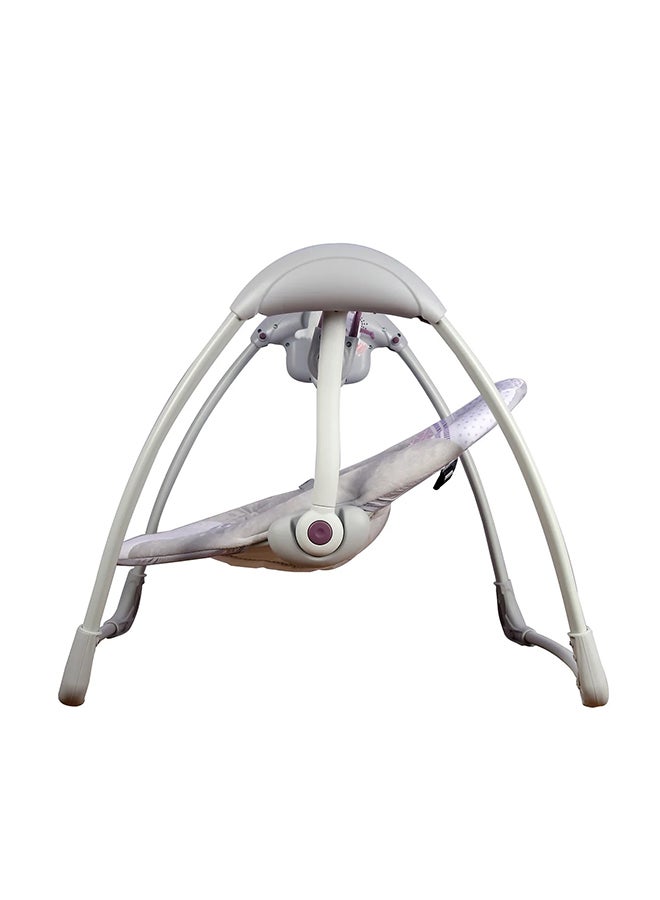 Mastela - Deluxe Portable Baby Swing With The Five-point Seat Belt and Removable Arc, Toys - Image 1