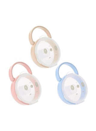 Cartoon Transparent Portable Dustproof Baby Pacifier Storage Box With High-quality PP Material - v1648730994/N42534642A_1