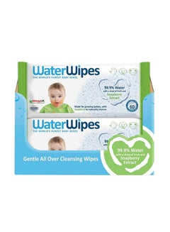 Packs of 12 Soapberry Toddler Baby Water Wipes, Mild and hypoallergenic, 60 Wipes (720 Wipes)
