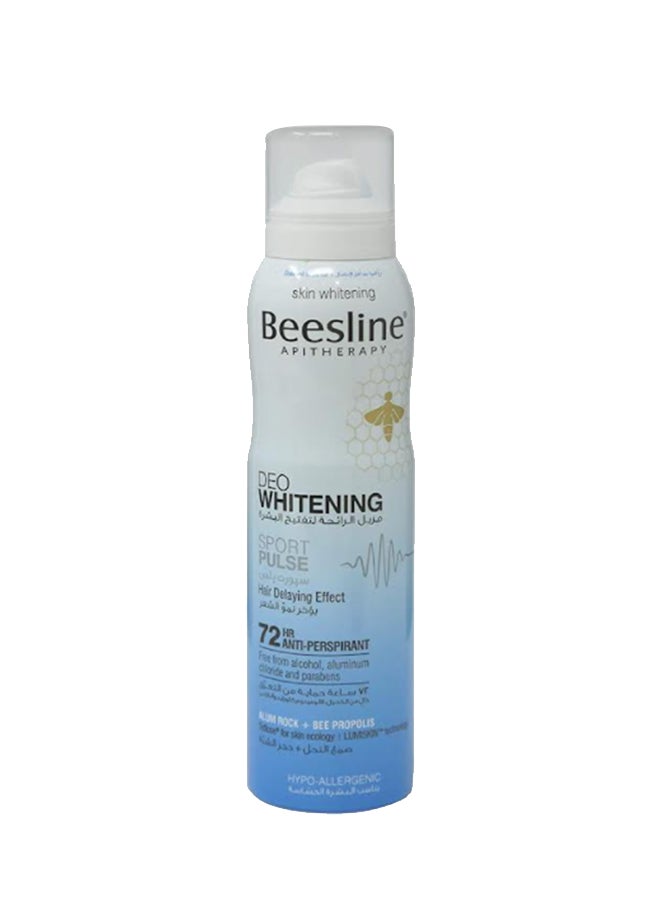 Beesline Skin Whitening Deodorant Blue 150ml - Image 1