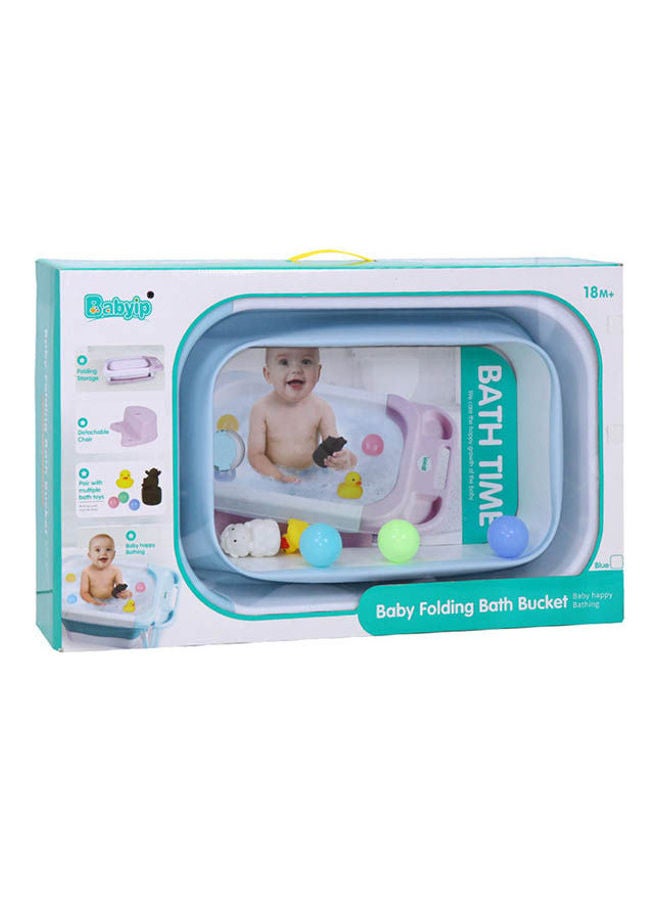 Baby Folding Bath Bucket