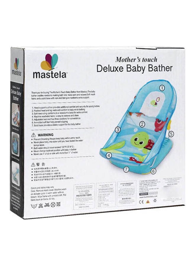 ماستيلا مستحمة الطفل الفاخرة بلمسة الأم - Image 2