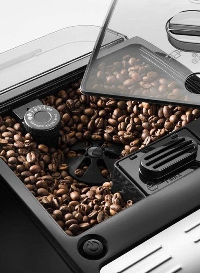 De'Longhi Autentica Cappuccino Bean-To-Cup Coffee Machine 1.4 L 1450.0 W ETAM 29.660.SB Silver/Black - Image 5