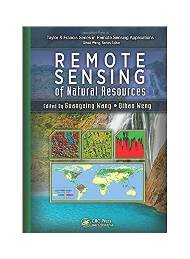 Remote Sensing Of Natural Resources Paperback English by Wang, - 2014